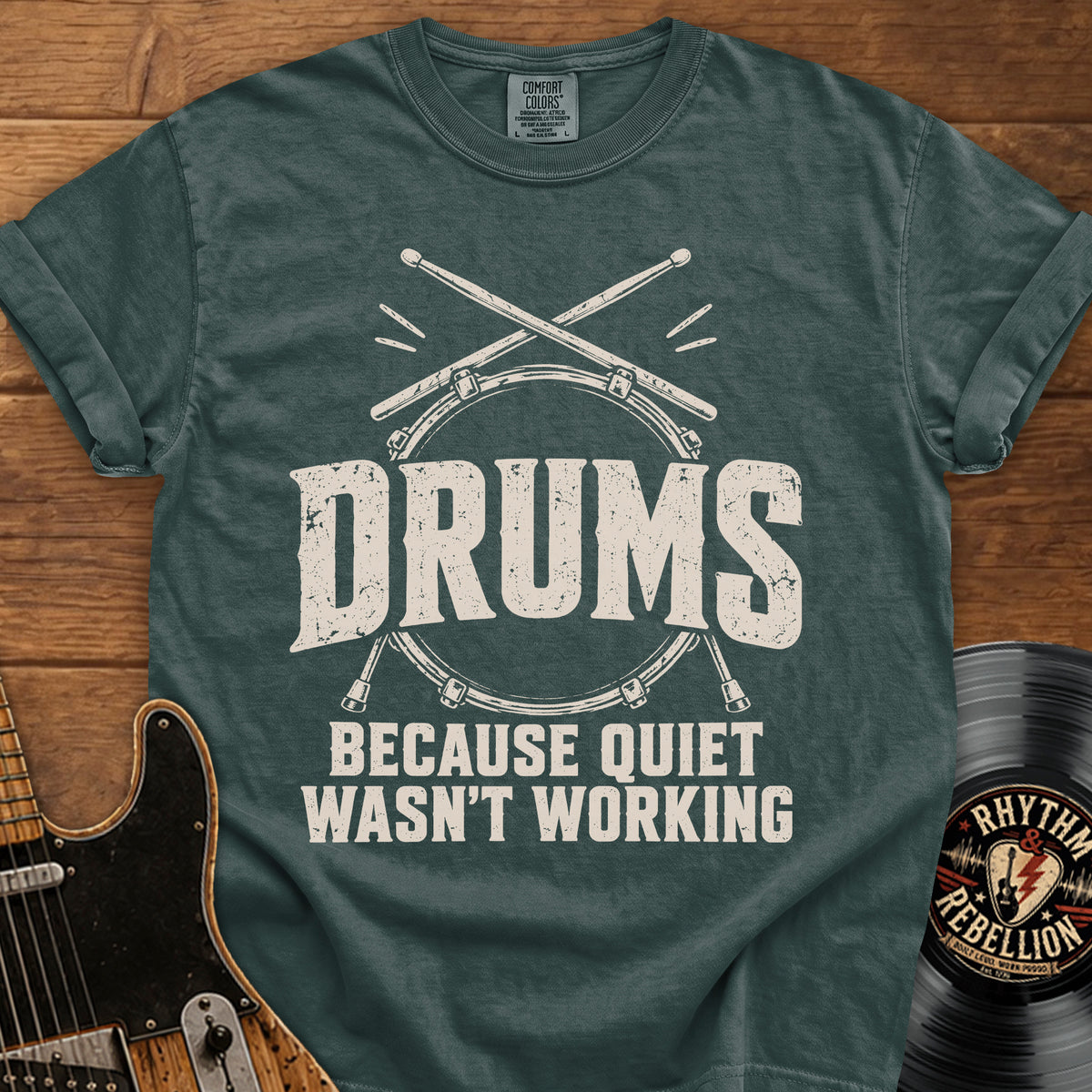 Loud Drummer T-Shirt