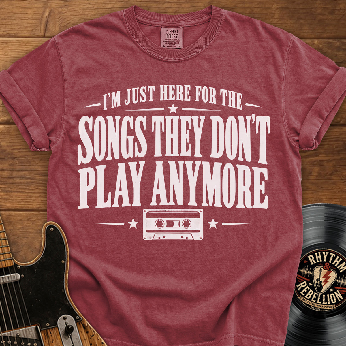 Songs Don't Play T-Shirt