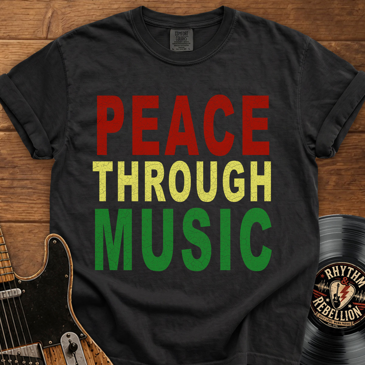 Peace Through Music T-Shirt