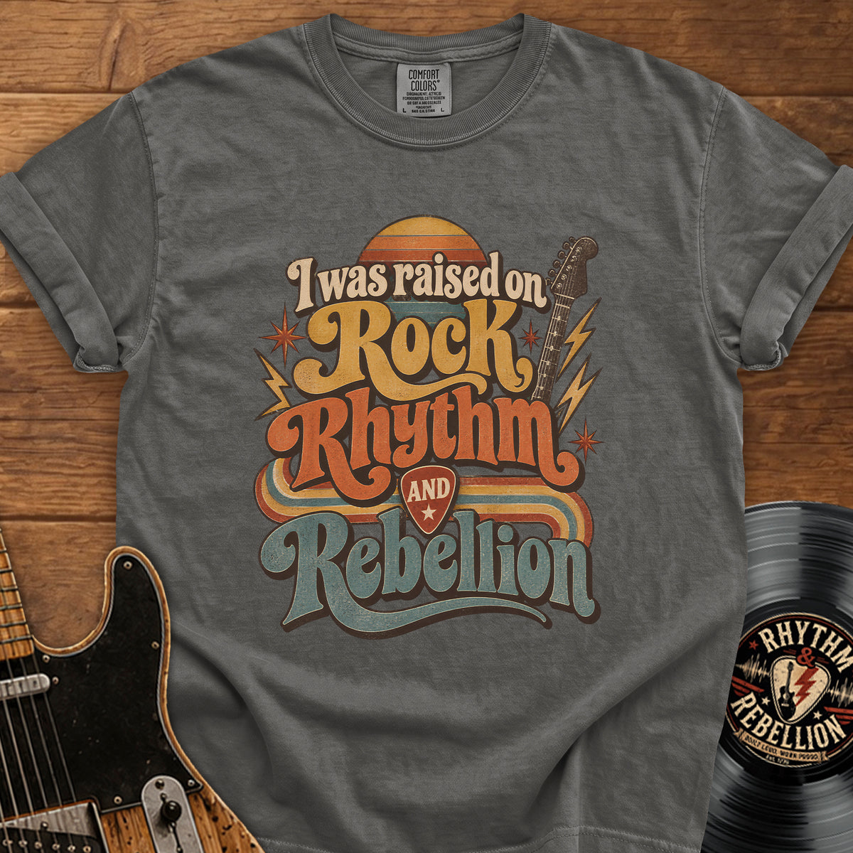 Rock Rhythm & Rebellion T-Shirt