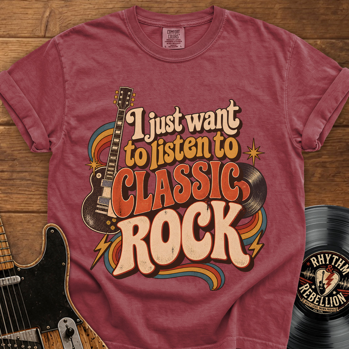 Listen to Classic Rock T-Shirt