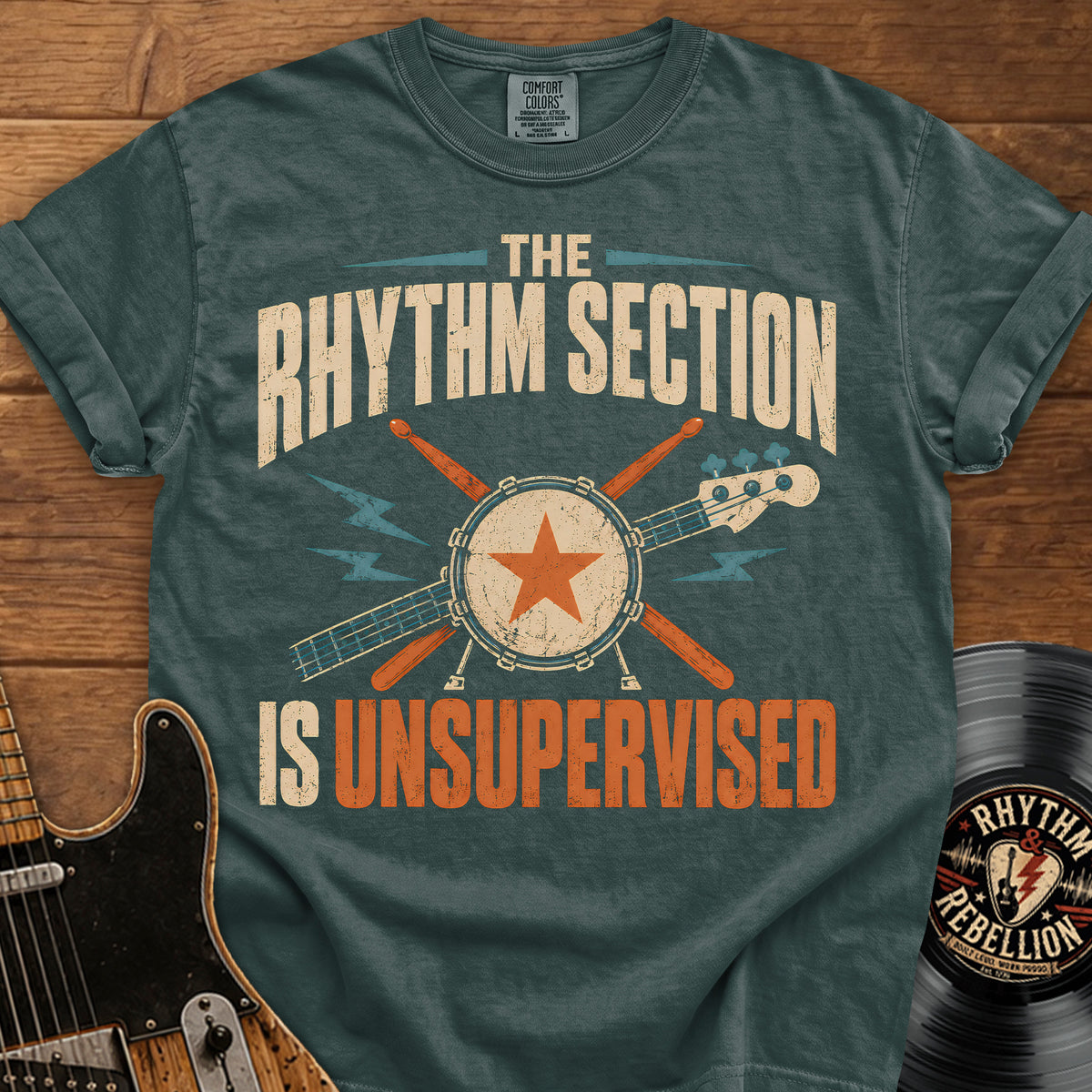 Rhythm Section T-Shirt