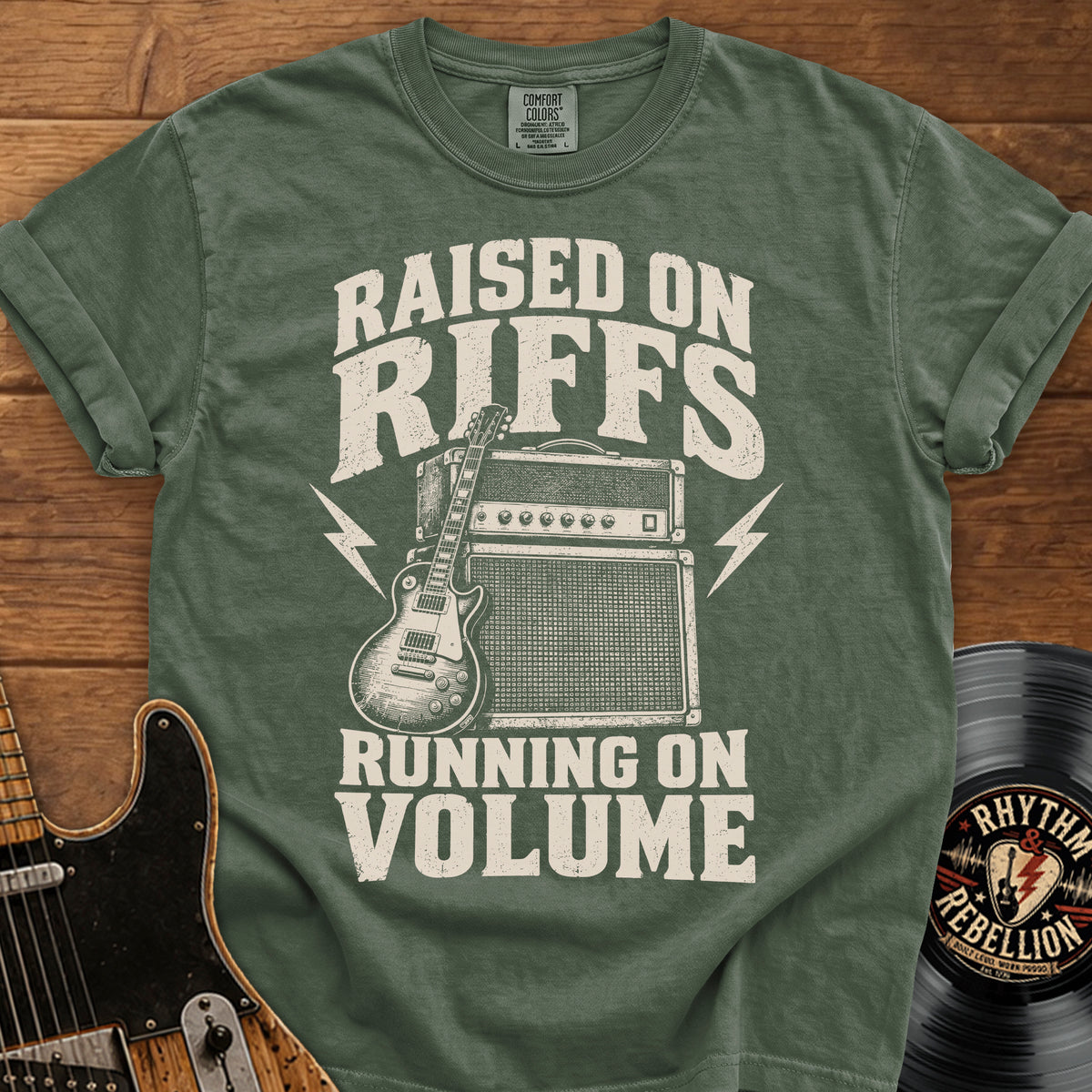 Raised on Riffs T-Shirt