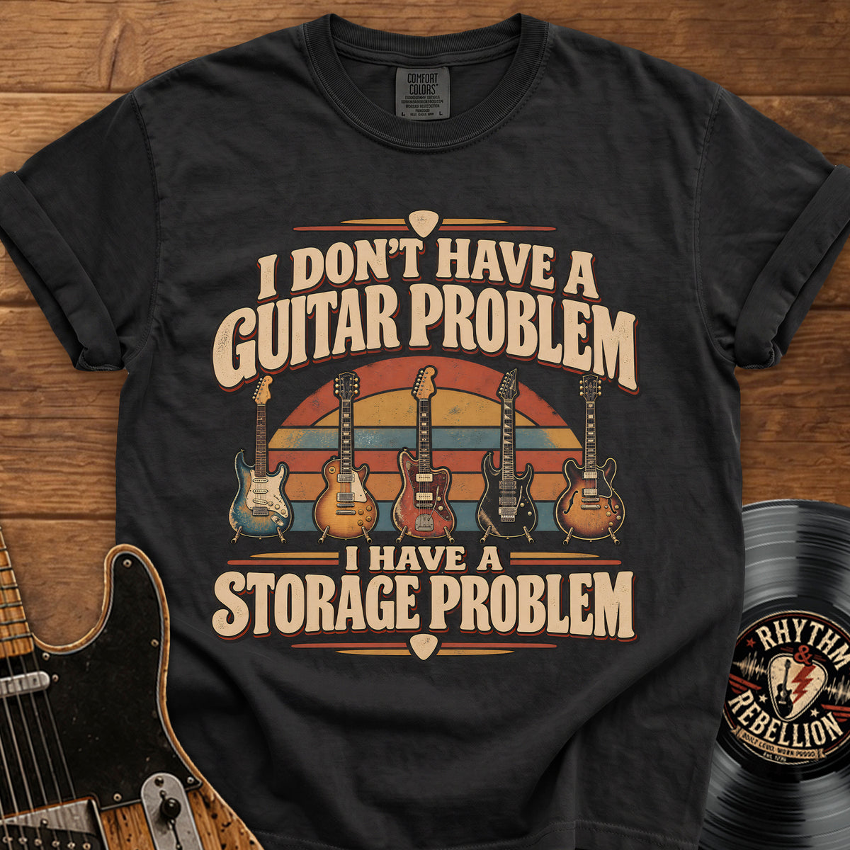 Guitar Storage Problem T-Shirt