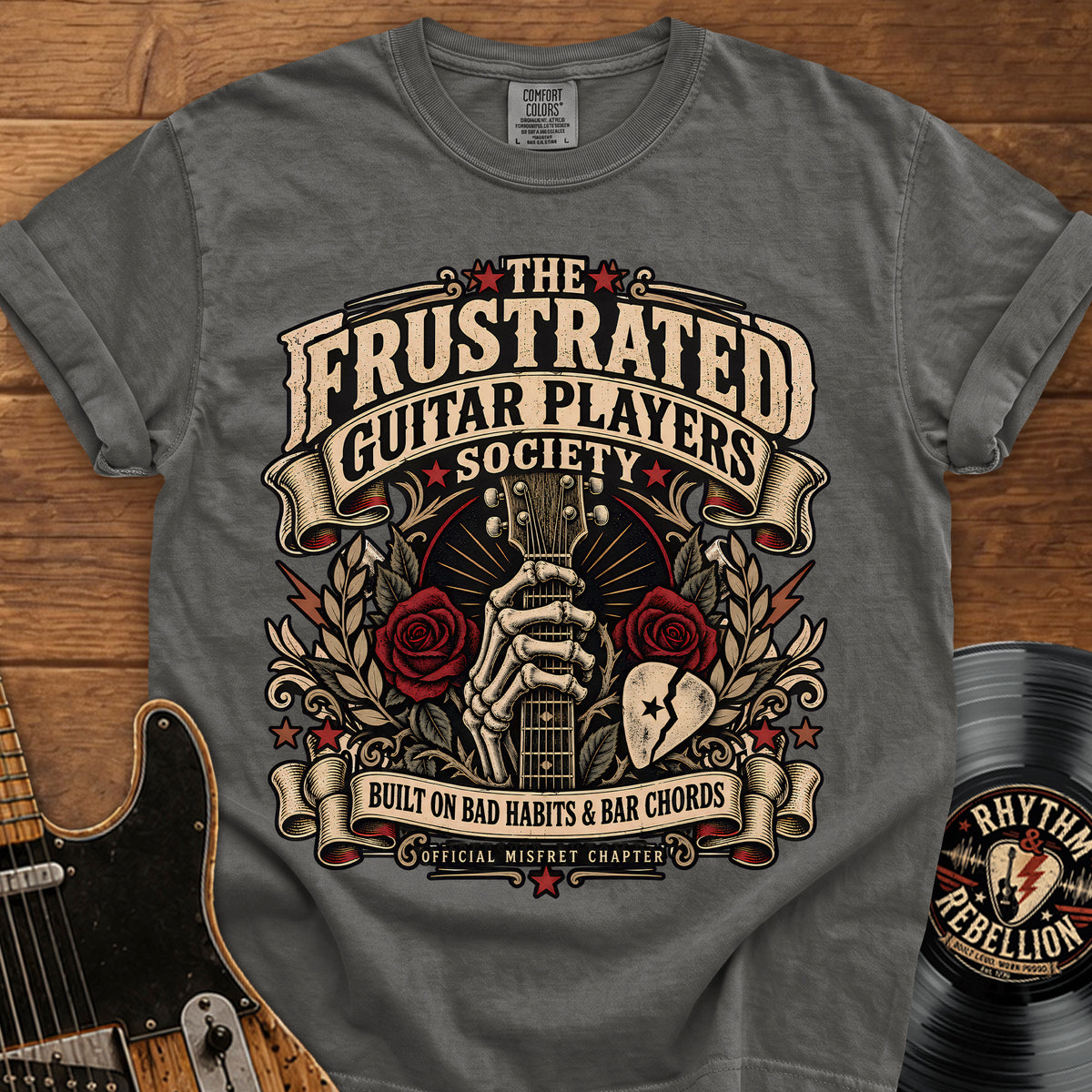 Frustrated Guitar Players T-Shirt