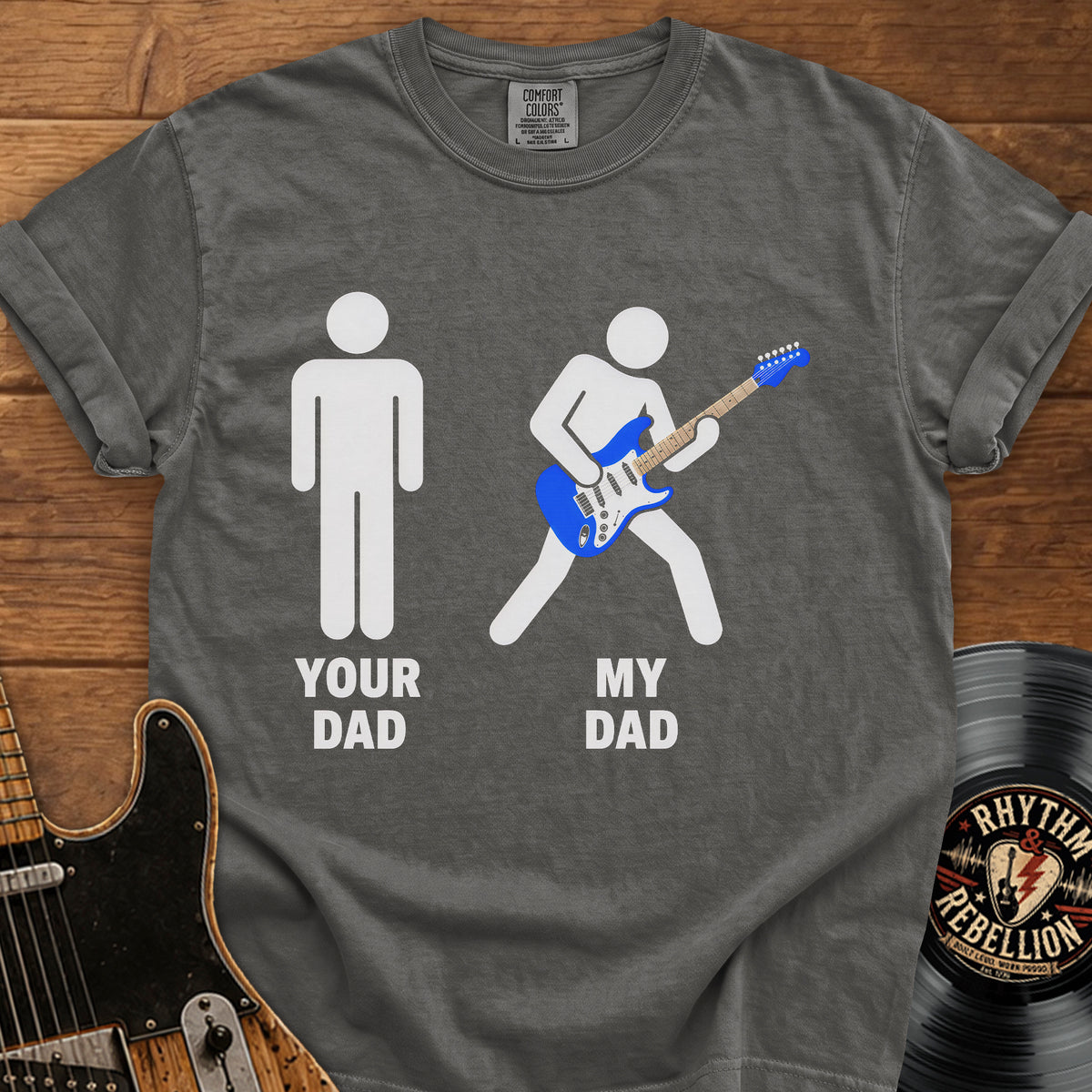 My Dad Rock T-Shirt