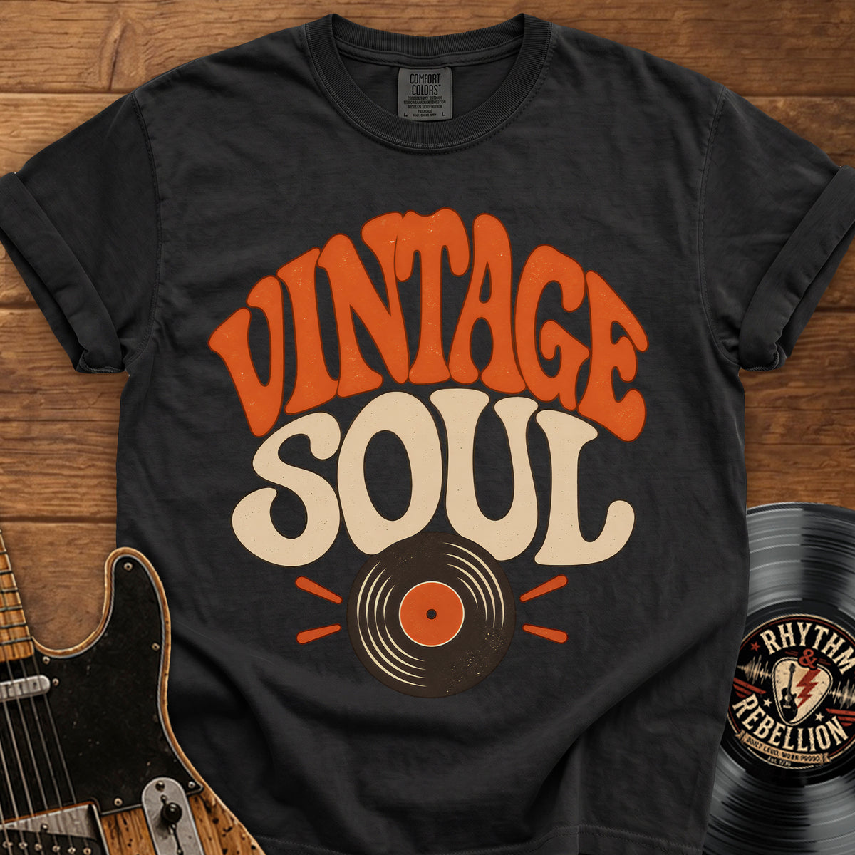 Vintage Soul Vinyl T-Shirt