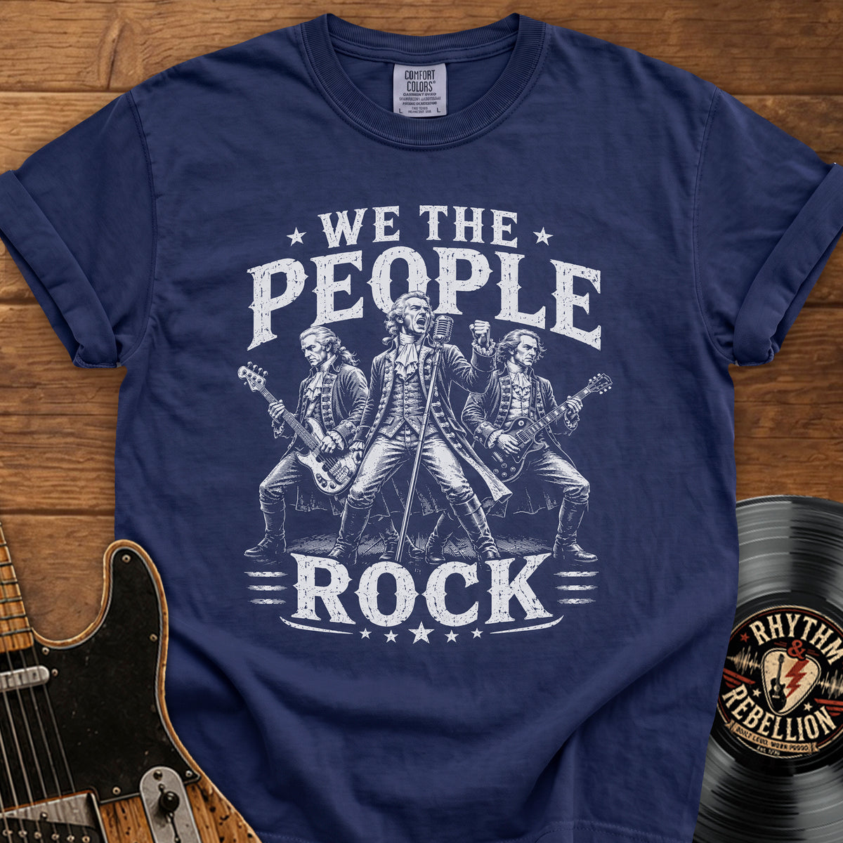 We The People Rock T-Shirt