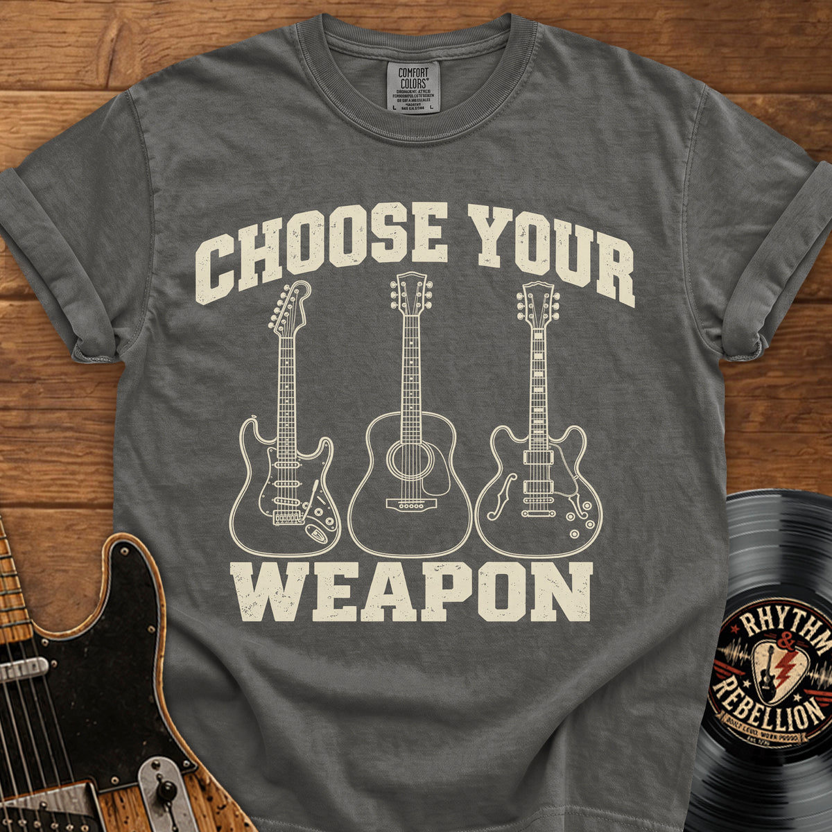Choose Your Guitar T-Shirt
