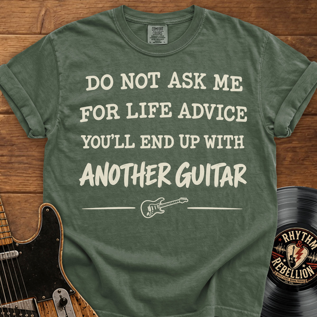 Another Guitar Advice T-Shirt
