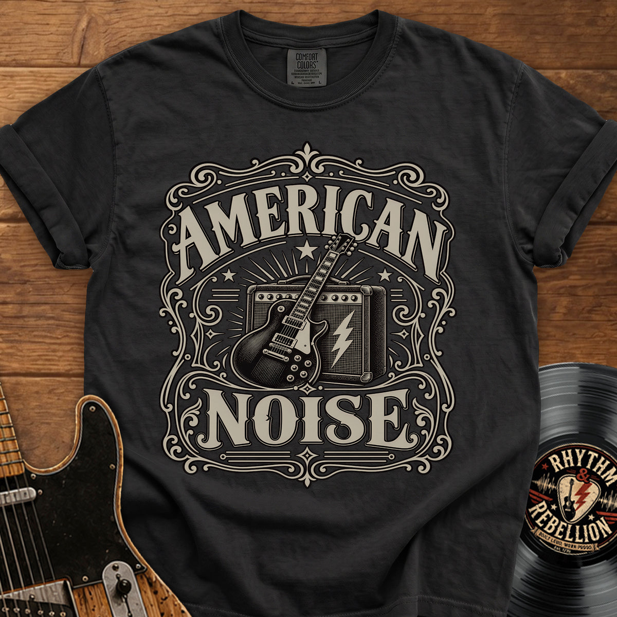 American Music Noise T-Shirt