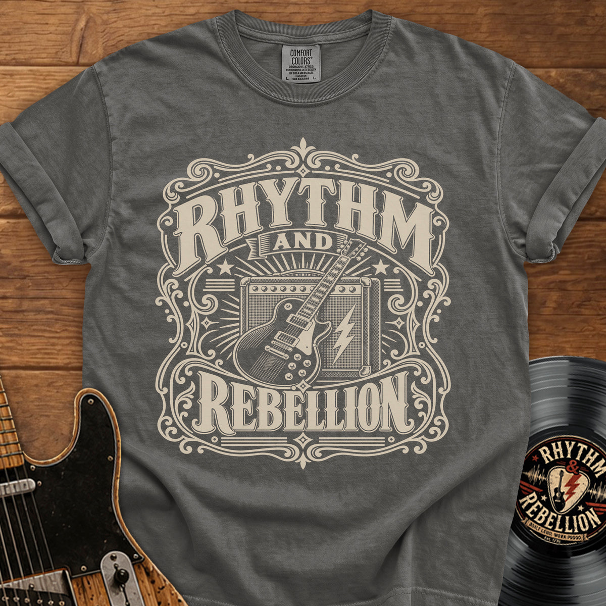 Rhythm and Rebellion T-Shirt