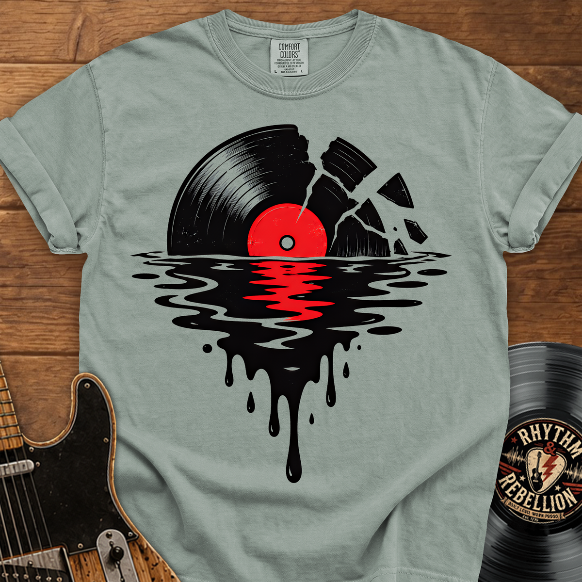 Broken Record Sunset T-Shirt