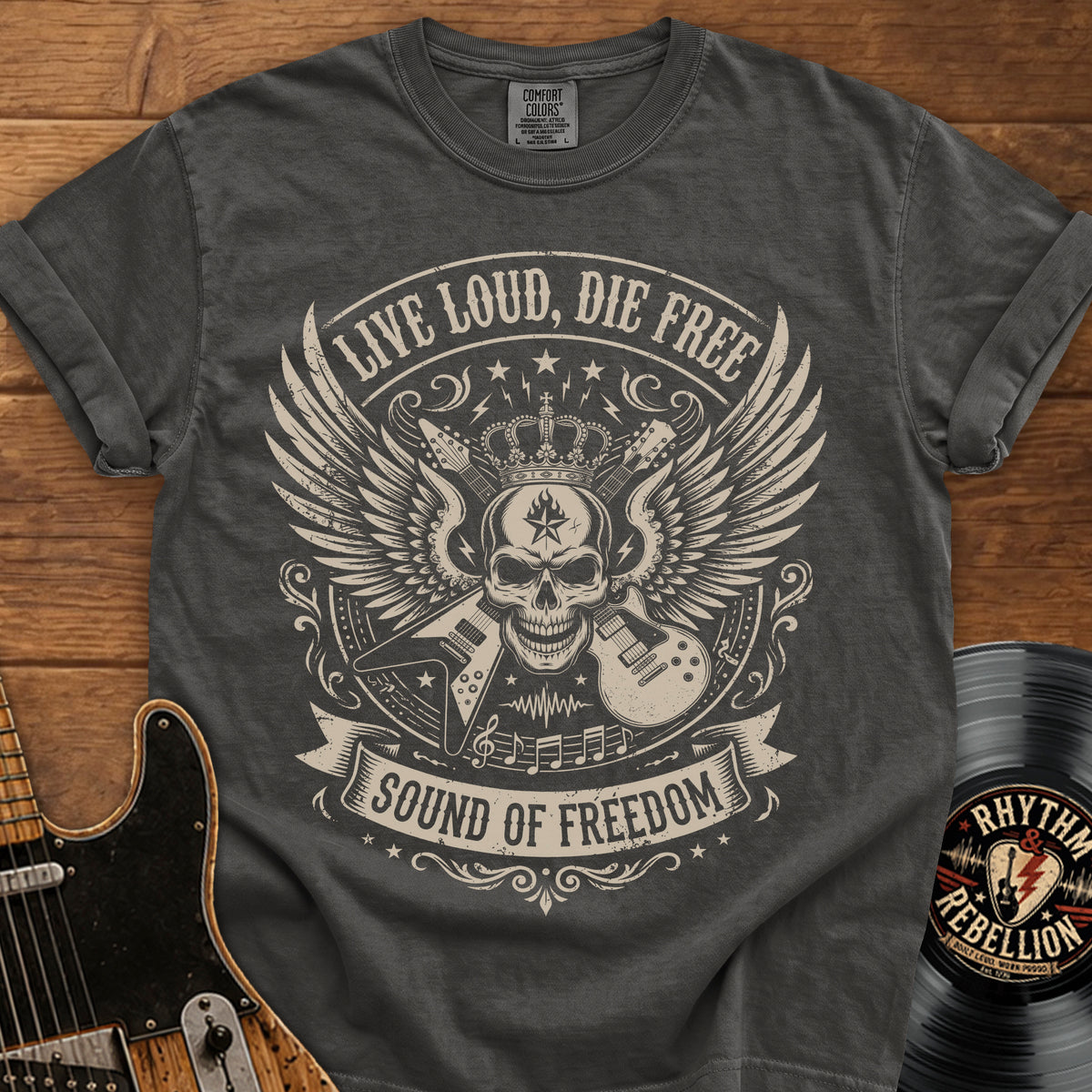 Live Loud, Die Free T-Shirt