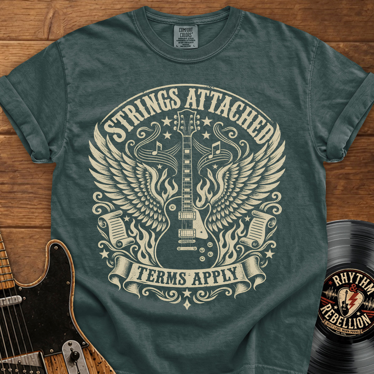 Strings Attached T-Shirt