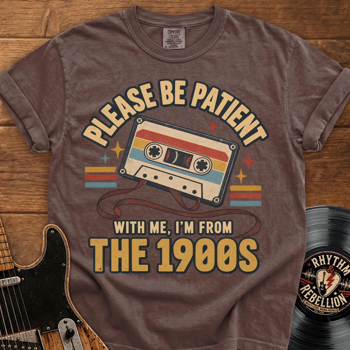 Be Patient Music T-Shirt