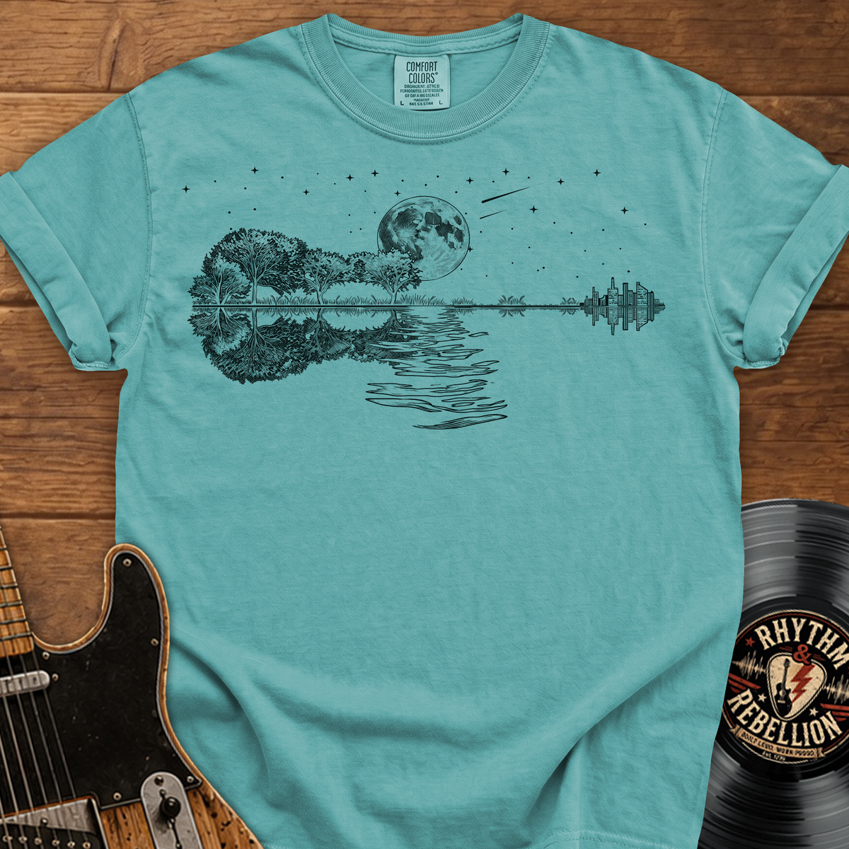 Guitar Horizon T-Shirt