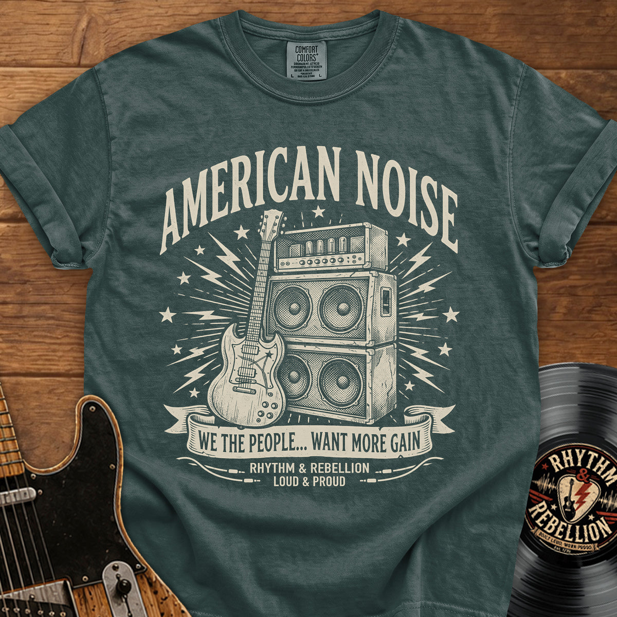 American Noise Guitar T-Shirt
