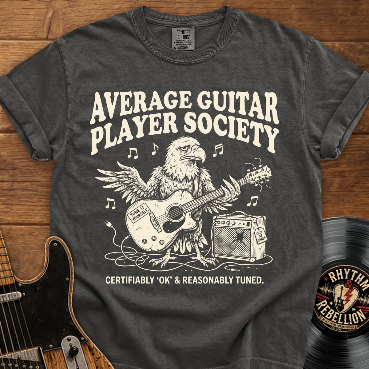 Average Guitar Society T-Shirt