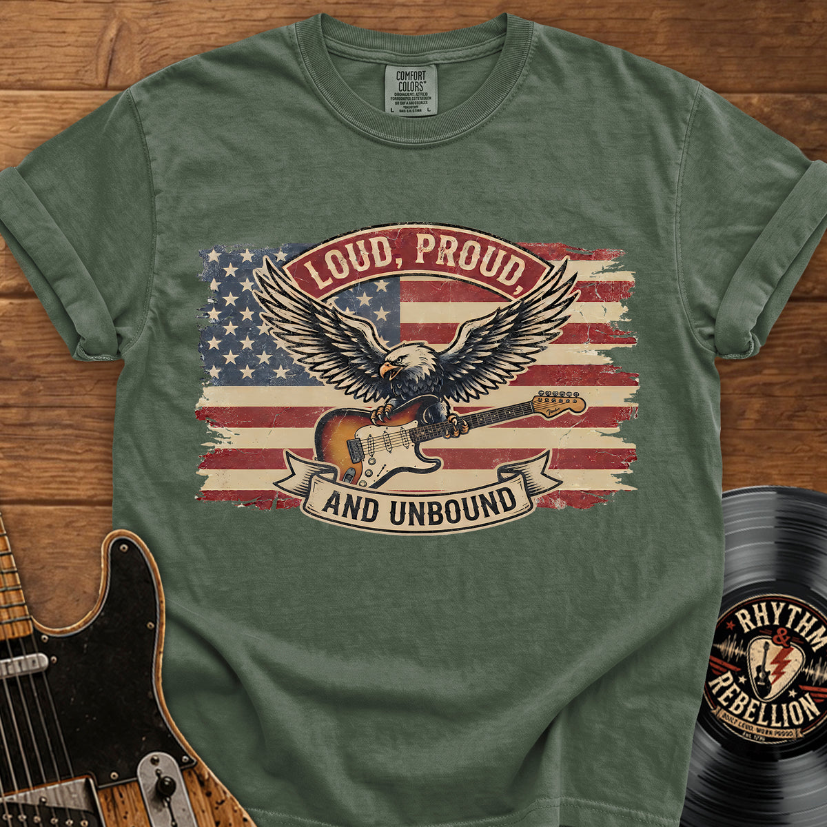 Loud, Proud Unbound T-Shirt