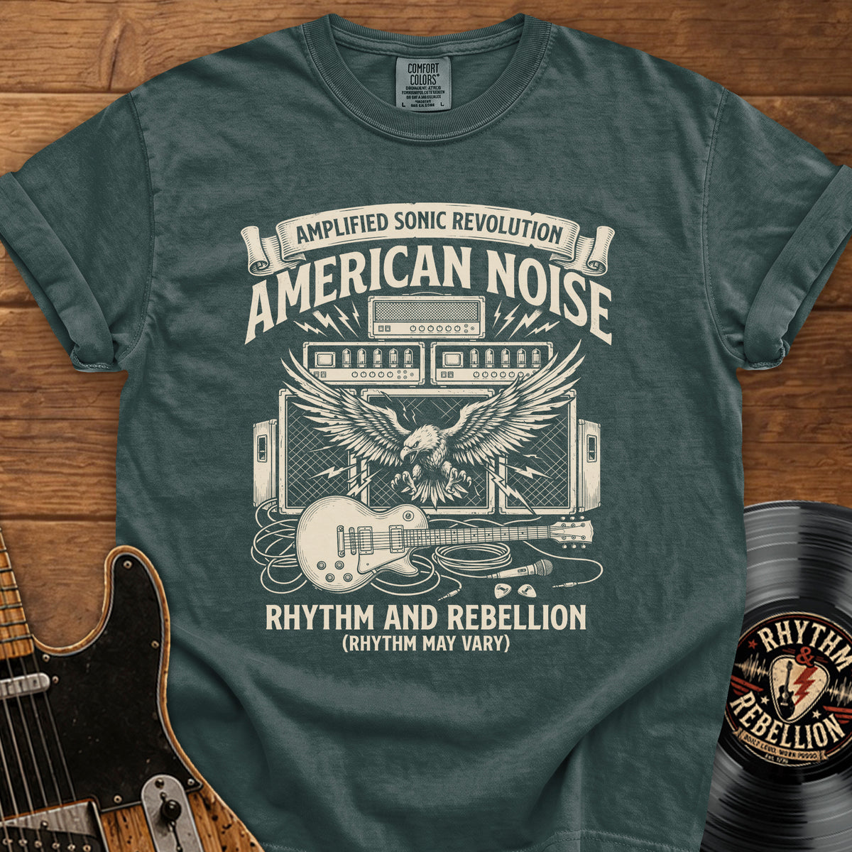 American Guitar Amp T-Shirt