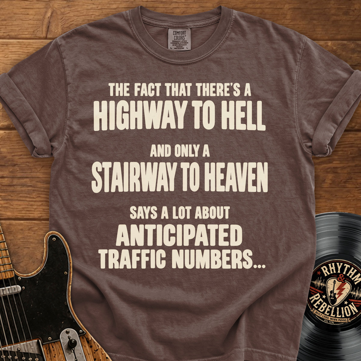 Music Traffic T-Shirt