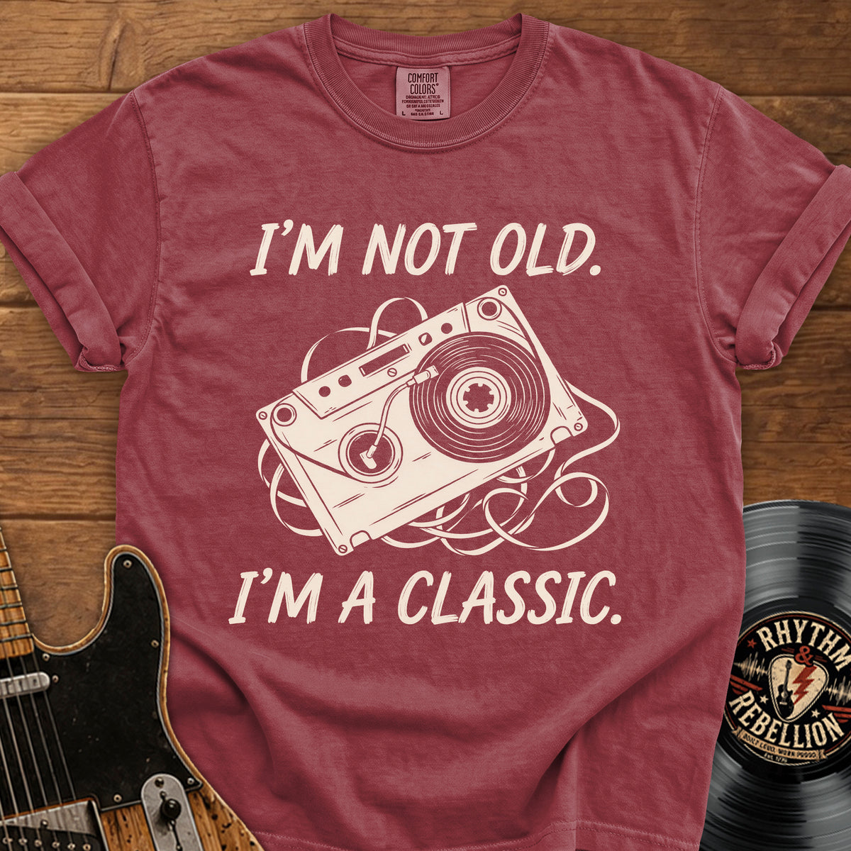Classic Cassette T-Shirt