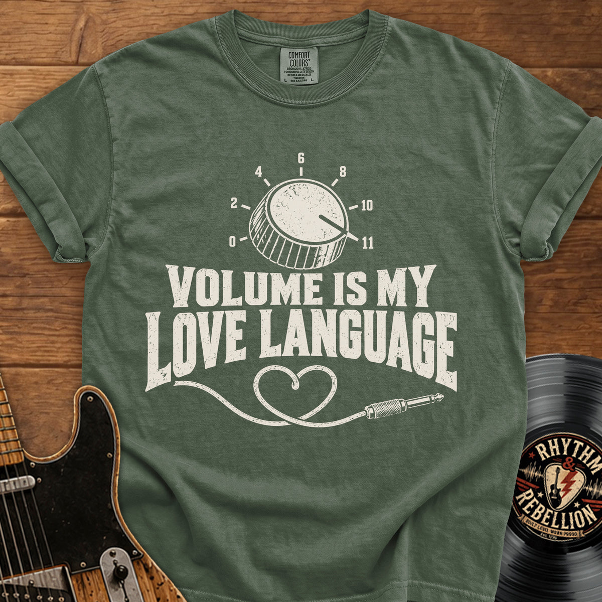 Volume Love Language T-Shirt