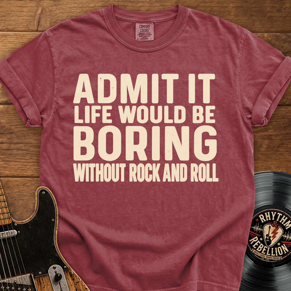 Life Without Rock T-Shirt
