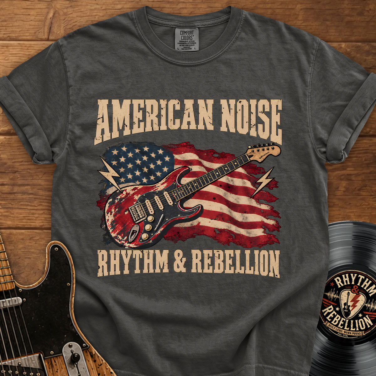 American Noise Guitar II T-Shirt