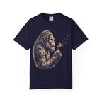 Bigfoot Dandelion T-Shirt — Gentle Sasquatch Graphic Tee