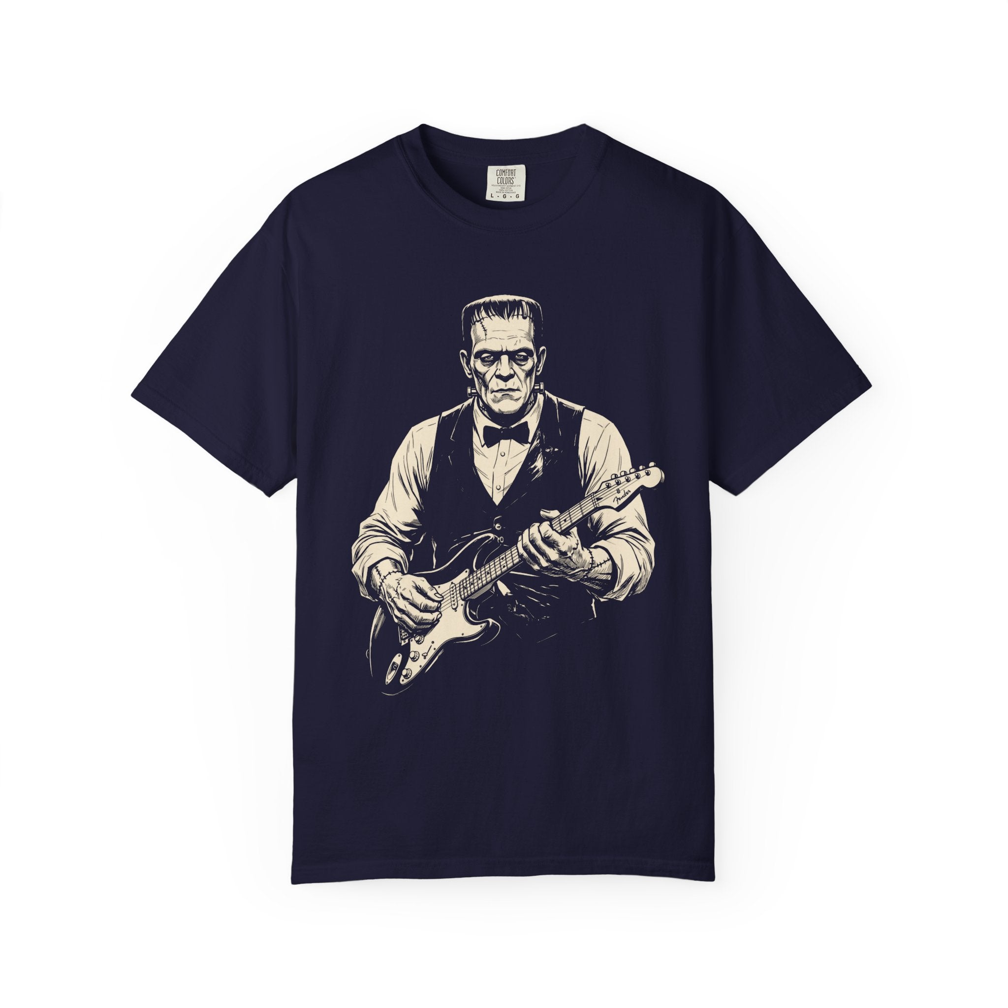 Frankenstein Guitar Player T-Shirt