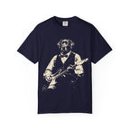 Guitar Labrador T-Shirt — Vintage-Style Musician Tee