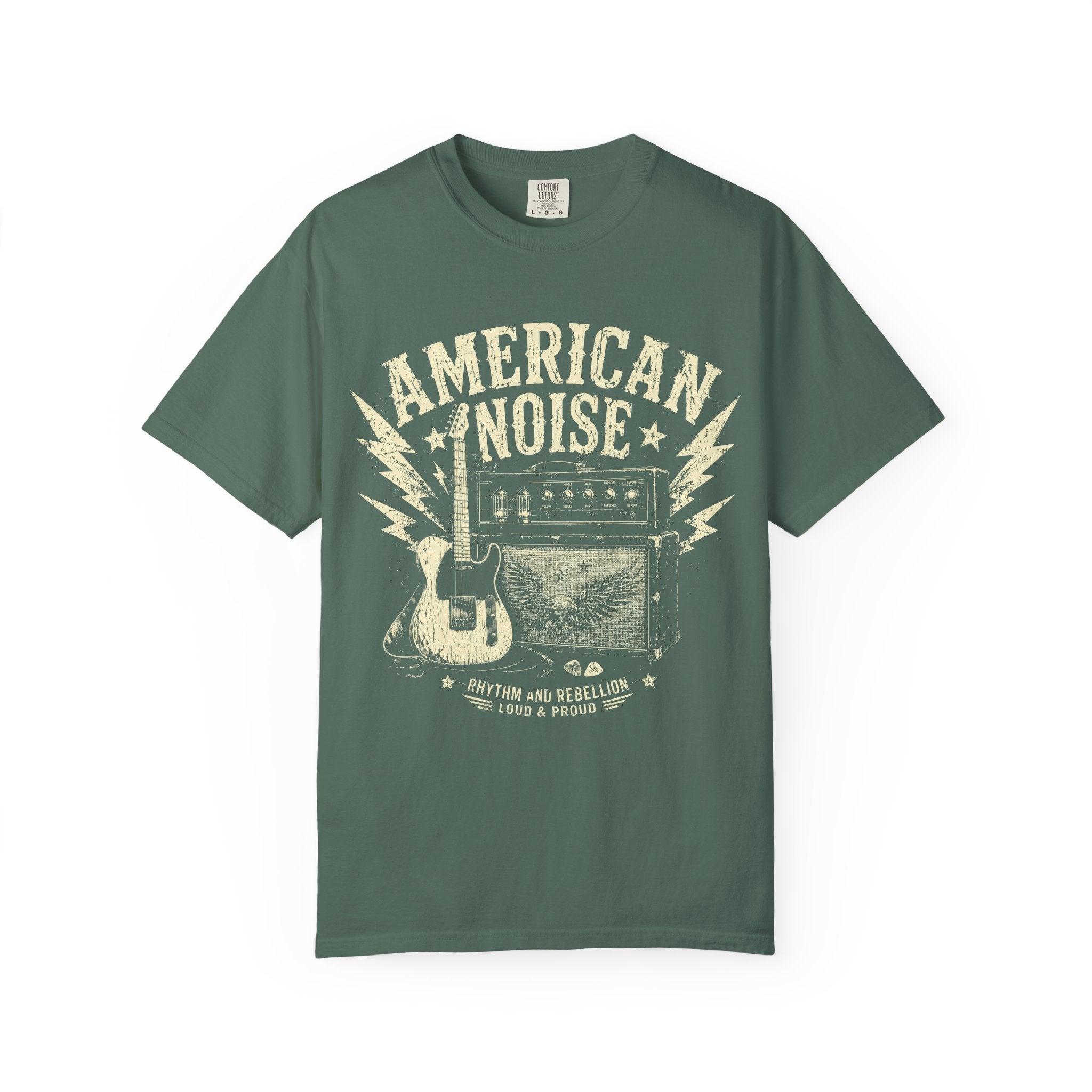 American Noise Vintage Rock Amp Tee