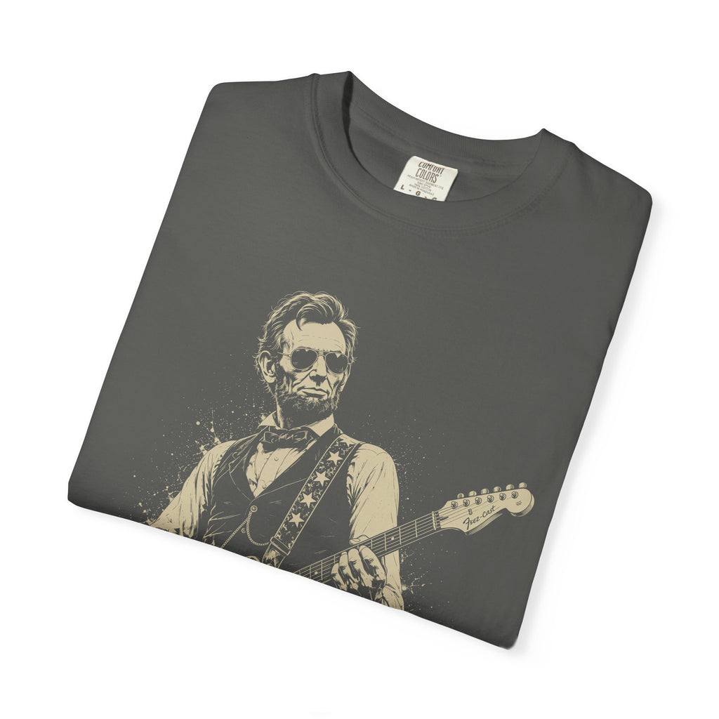 Abe Vintage Guitarist T-Shirt