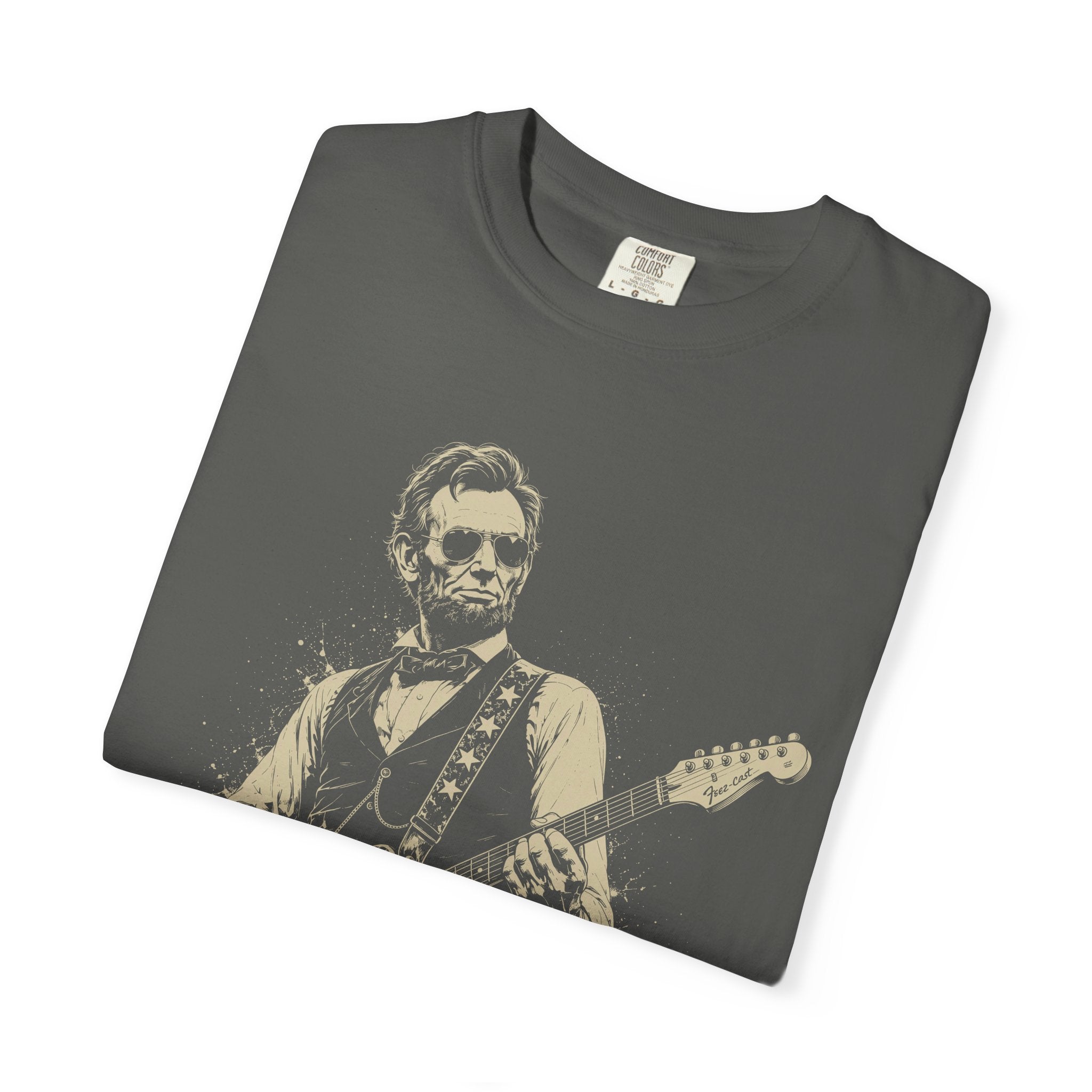 Abe Vintage Guitarist T-Shirt