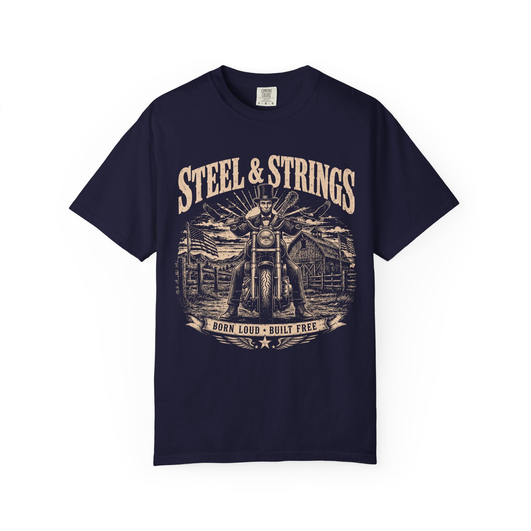 Steel and String T-Shirt