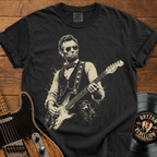 Guitarist Graphic T-Shirt — Vintage Rock Music Tee