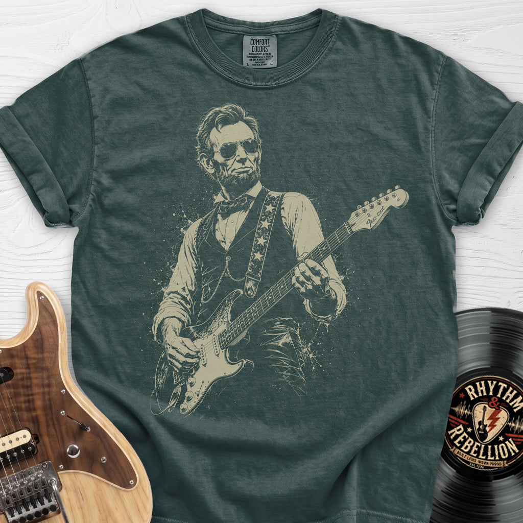 Guitarist Graphic T-Shirt — Vintage Rock Music Tee (Copy)