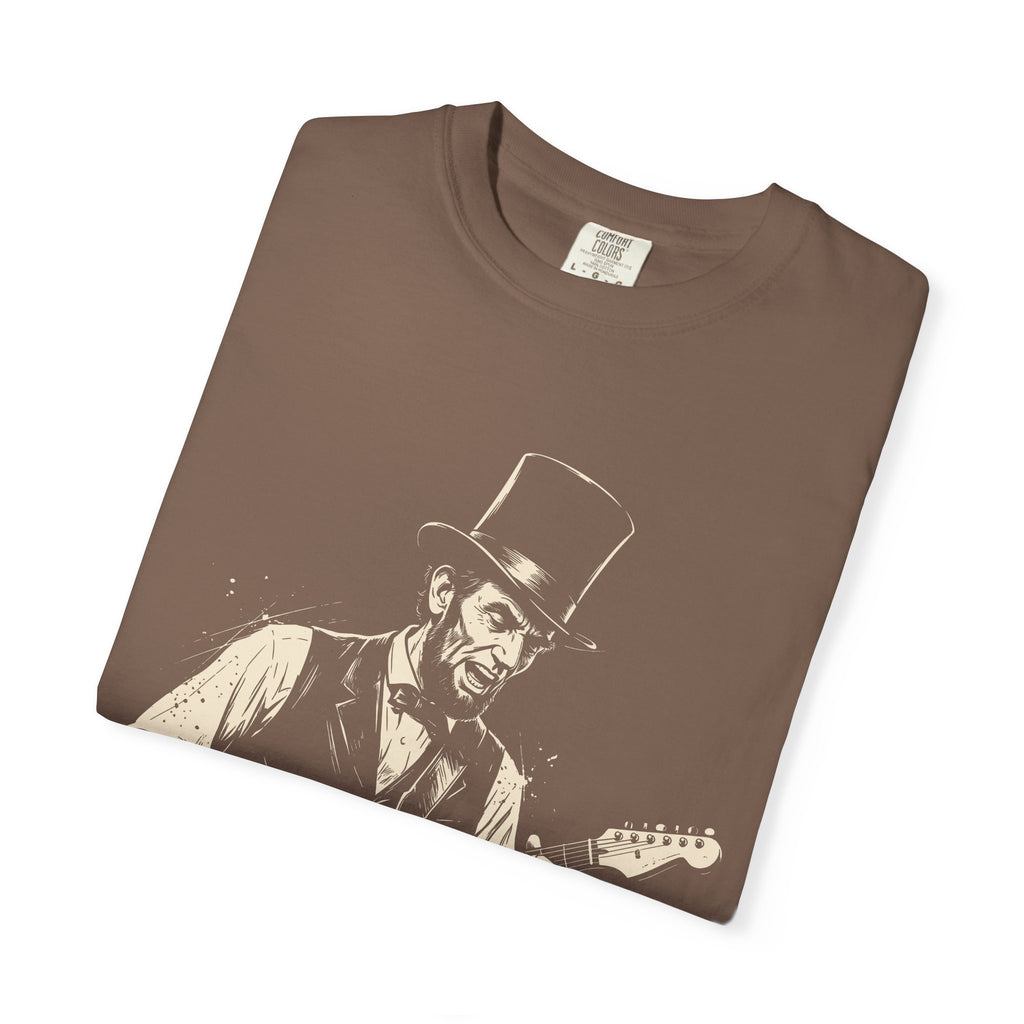 Copy of Cool Abe Vintage Guitarist T-Shirt