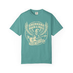 Americana Rock & Roll Eagle T-Shirt — "Freedom, Loud & Proud"