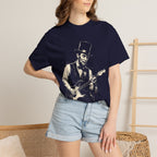 Copy of Cool Abe Vintage Guitarist T-Shirt