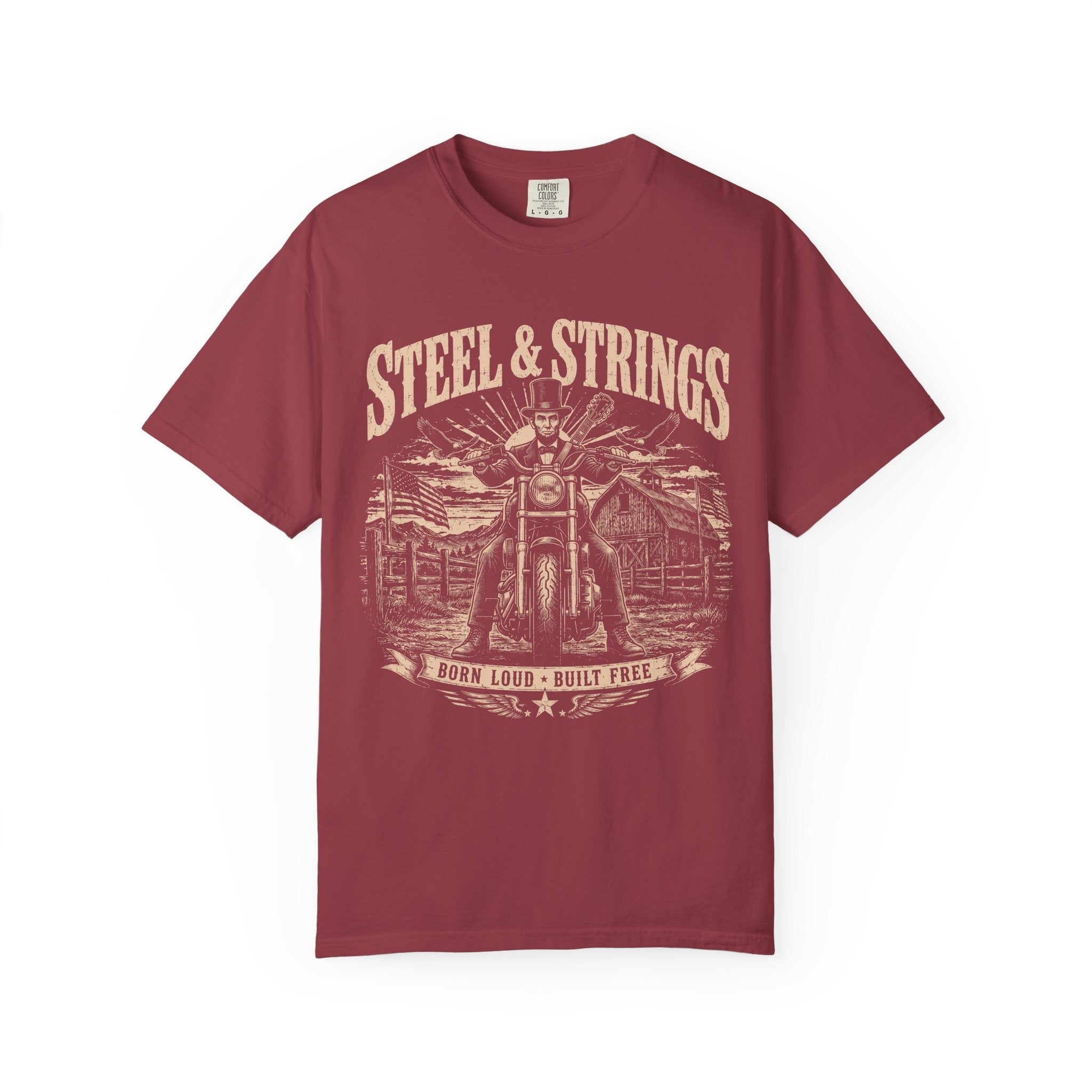 Steel and String T-Shirt