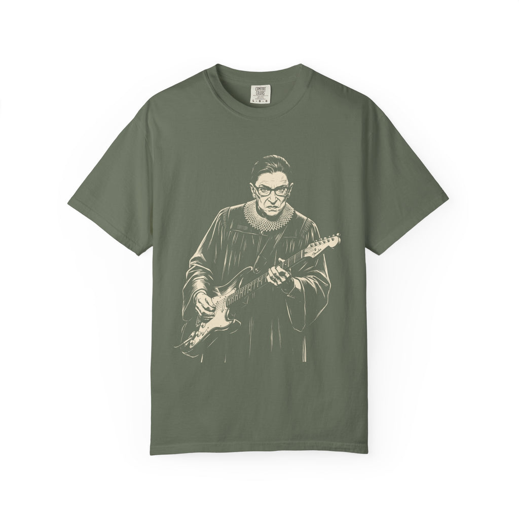 Guitarist Portrait T-Shirt