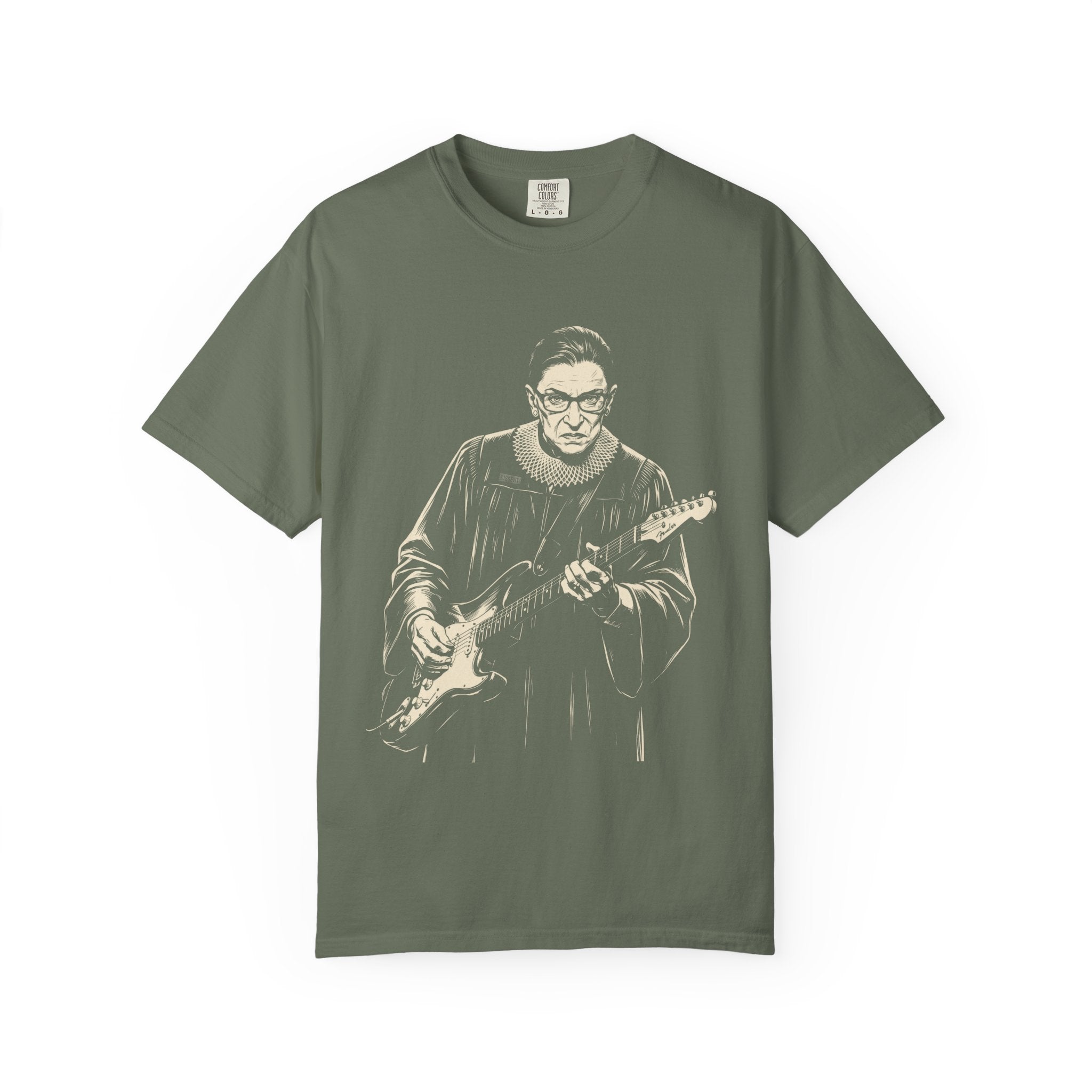 Guitarist Portrait T-Shirt