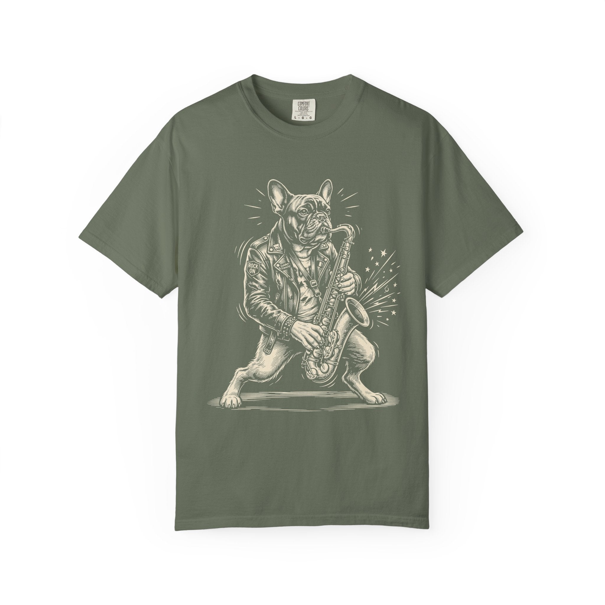 Copy of Frankenstein Guitar Player T-Shirt
