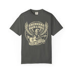 Americana Rock & Roll Eagle T-Shirt — "Freedom, Loud & Proud"
