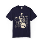 George Washington Drummer T-Shirt — Vintage Patriotic Band Tee