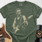 Guitarist Graphic T-Shirt — Vintage Rock Music Tee (Copy)