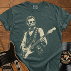 Guitarist Graphic T-Shirt — Vintage Rock Music Tee